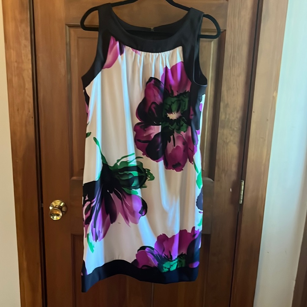 Striking dress